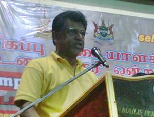 Pakatan red IC registration programme Klang - Xavier Jeyakumar Exco