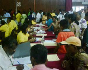 Pakatan red IC registration programme Klang