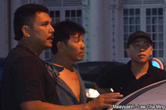 penang post bersih 3 rally 270512 chinese man who protect dalbider