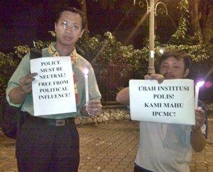Bersih vigil