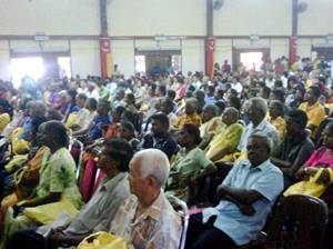 Pakatan red IC registration programme Klang