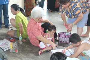 khalid ibrahim event at public housing area 2