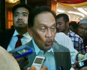 Anwar Ibrahim Selangor Companies of Trade and Industry Association