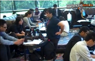 parliament journalists press room 3