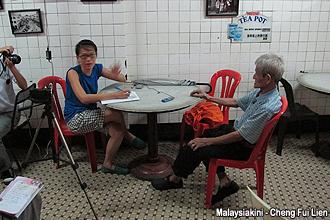 oral history project in sultan street 140612 07