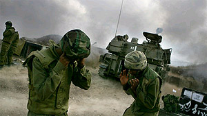 israel lebanon conflict 150706 tanks
