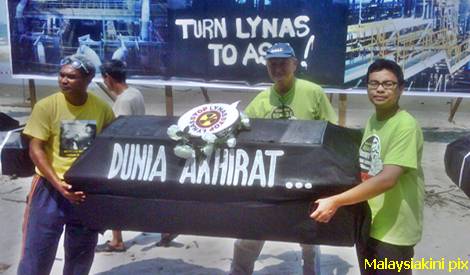 occupy balok gebeng anti lynas 230612 big1