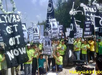 occupy balok gebeng anti lynas 230612 1