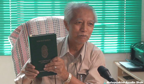 'Ayah tak sempat siapkan terjemahan al-Quran'