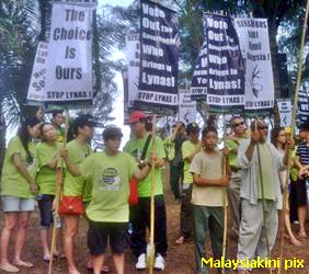 occupy balok gebeng anti lynas 230612 2