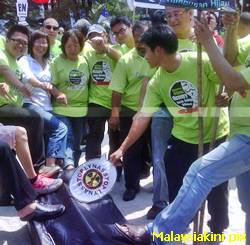 occupy balok gebeng anti lynas 230612 4
