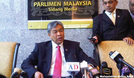 Zahid is an incapable opposition leader