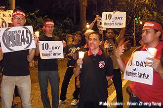 anti isa vigil bukit aman 300612 03