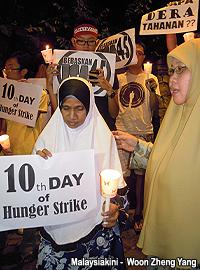 anti isa vigil bukit aman 300612 02