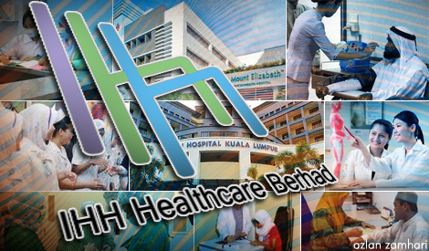 IHH Healthcare catat rugi bersih RM319.79 juta suku pertama 2020