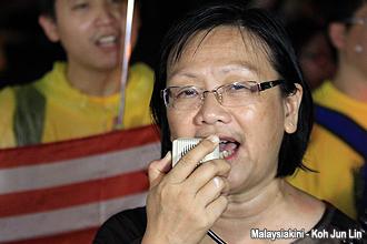 killthebill bersih 2 one year anniversary vigil 070912 maria chin abdullah