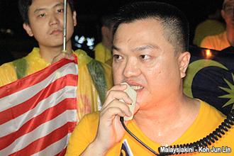 killthebill bersih 2 one year anniversary vigil 070912 wong chin huat