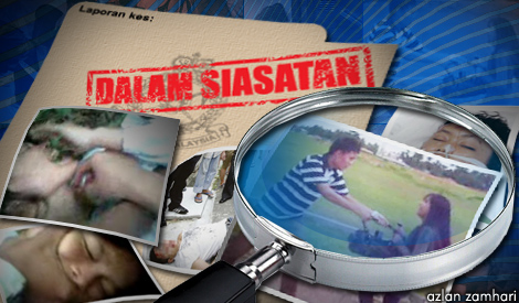 Ibu kandung, bapa tiri disyaki dera anak 3 tahun