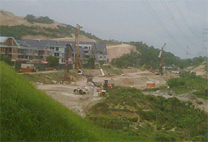 kelana jaya lrt extention subang 150712