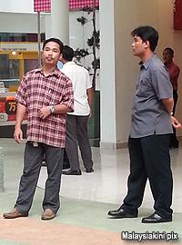 johor yellow action group exibition barred 140712 suspected sb