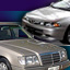 mercedes280 and perdana showdown 101104