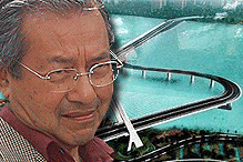 mahathir crooked bridge sad 220706