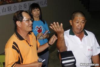 pengerang police question taiwanese activists 260712 tang ah cai