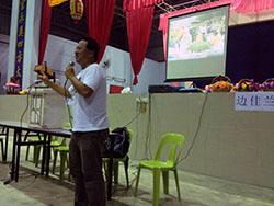 taiwan environmentalist giving talks pengerang