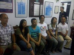 taiwan environmentalist question by police pengerang
