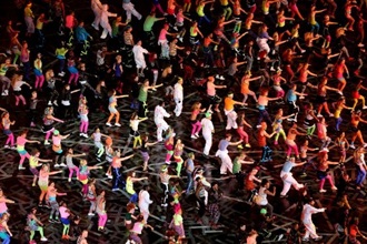 london olympics opening 2012 dancers