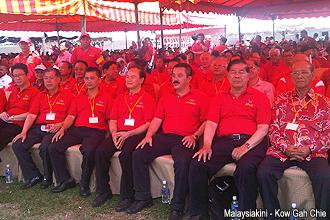 segamat chinese independent school rally 090712 crowd
