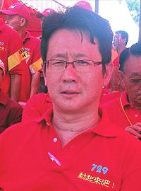 segamat chinese independent school rally 090712 mca jementah adun lee hoon tee