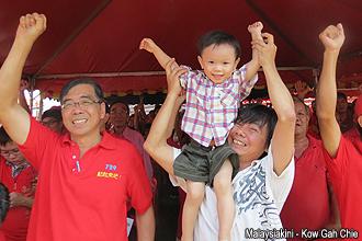 segamat chinese independent school rally 090712 07