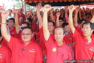 segamat chinese independent school rally 090712 05