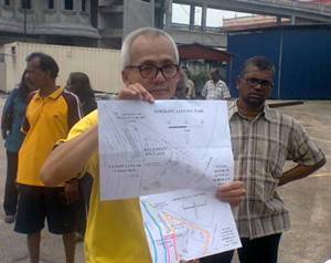 kalesha lim, funeral parlour protest