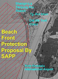 sabah save beach signiture campaign 280712 map