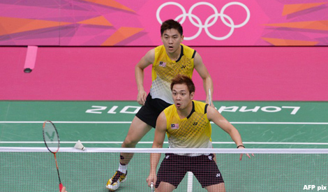 Kien Keat-Boon Heong mungkin kembali untuk Piala Thomas