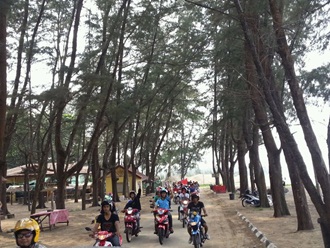 return oil royalty convoy kelantan 1