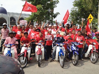 return oil royalty convoy kelantan 3