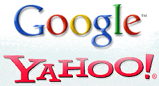 google and yahoo