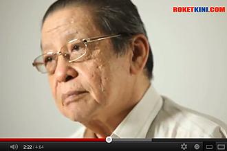 dap lim kit siang interview rebut may 13 01