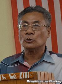 lim guan eng visit kampung batu uban 210812 mansor othman