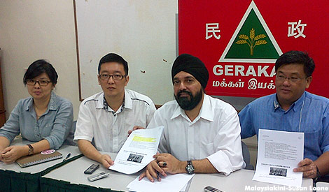 Debate Suhakam's annual report in Parliament, says Gerakan