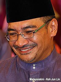 pm open house 190812 hishamuddin
