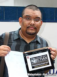 umno youth police report against fake facebook page 200812 02