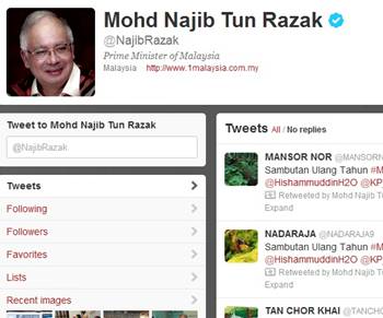 Najib merdeka bot