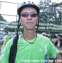 anti cyanide raub green rally vox pop 020912 hugo teng