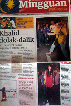 utusan malaysia janji demokrasi 020912
