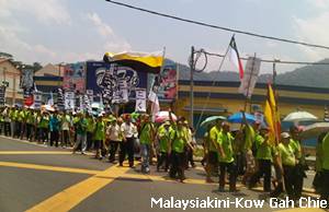 anti cyanide raub green rally 020912 4