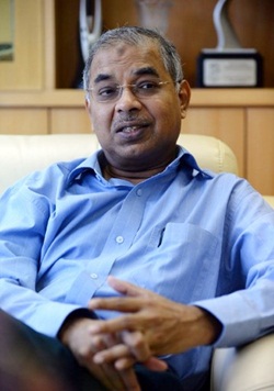 Ansary Ahmad, president of Kuala Lumpur-based Asia e University.